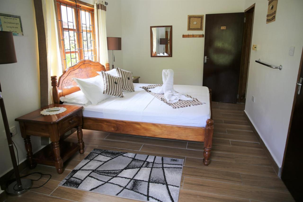 Tannette Villa La Digue Exteriör bild
