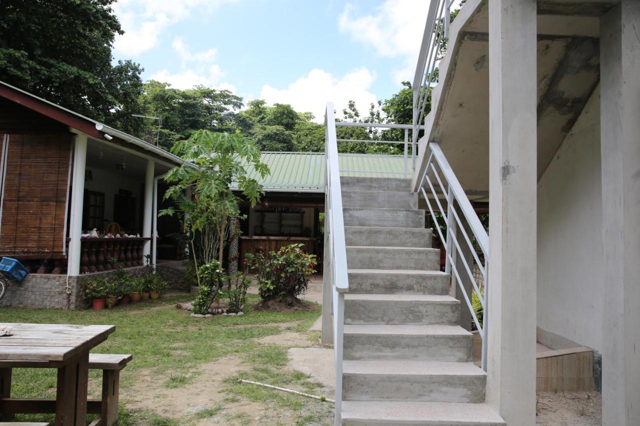Tannette Villa La Digue Exteriör bild