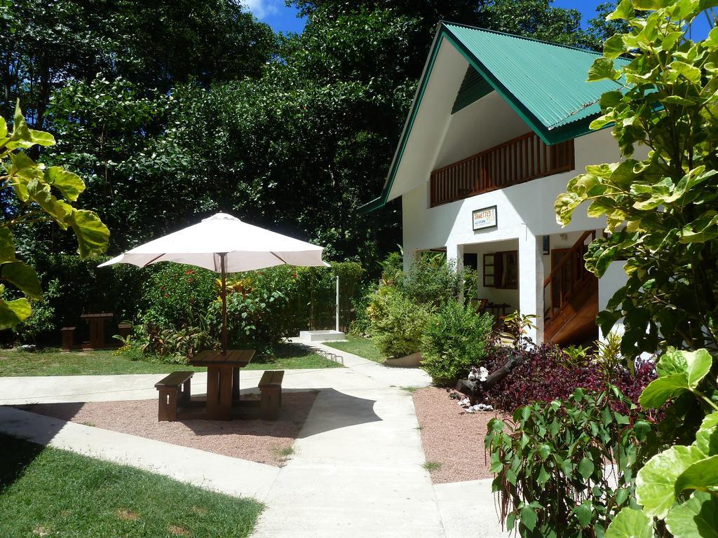 Tannette Villa La Digue Exteriör bild