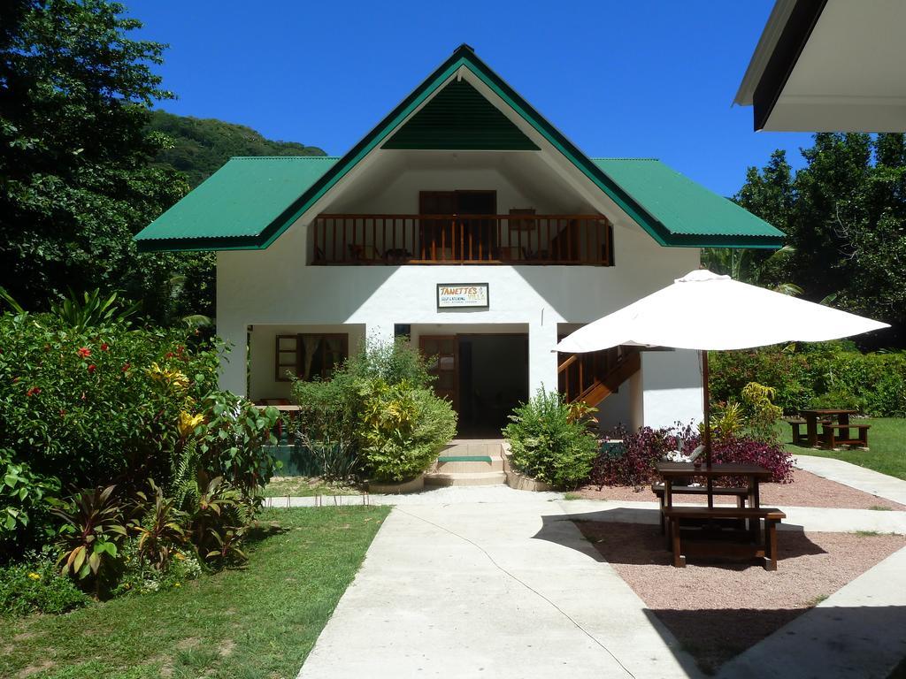 Tannette Villa La Digue Exteriör bild