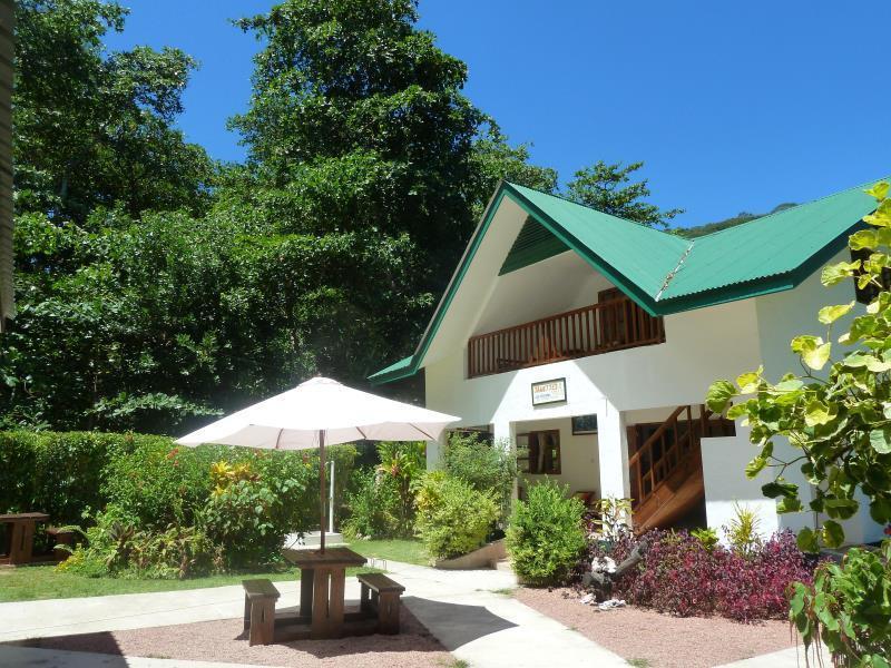 Tannette Villa La Digue Exteriör bild